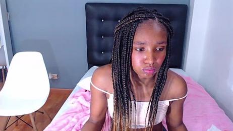 Black-gem18 webcam model stream image