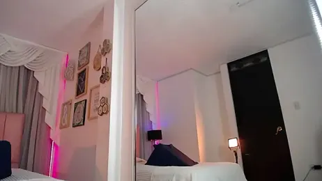 IsabelleDaza webcam model stream image