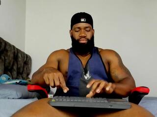 James Carther webcam model stream image