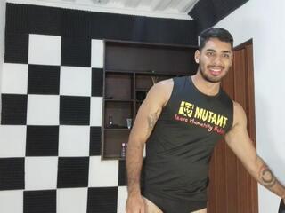 Alessio Moretti webcam flirt4free model stream image