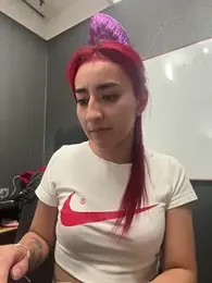 JuliethaDemon_ webcam model stream image