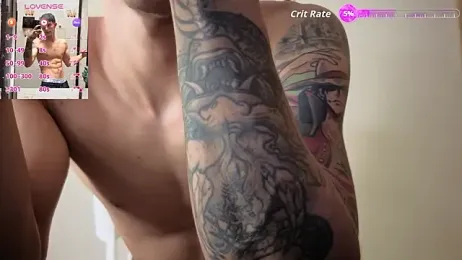 Cristopher23_ webcam model stream image