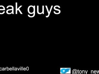 tony_newmen webcam model stream image