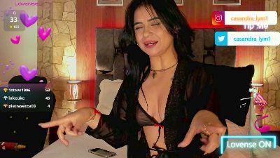casandra_lym1 webcam cam4 model stream image