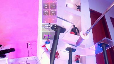 SofiRey webcam model stream image