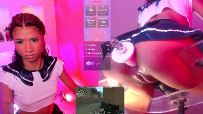 SofiRey webcam model stream image