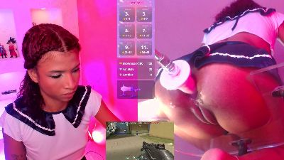 SofiRey webcam model stream image