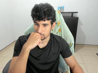 Jeremy Colton webcam flirt4free model stream image