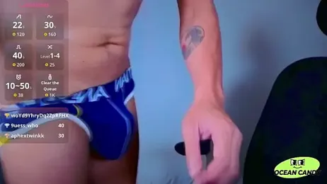 OceanCandy webcam model stream image