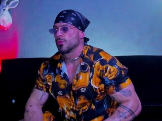 Dennis Cox webcam model stream image