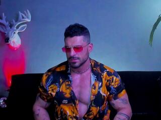 Dennis Cox webcam model stream image