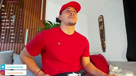 lucasanto_ webcam model stream image