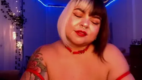 Satyn_doll webcam model stream image