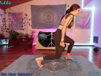 milla_milla webcam model stream image