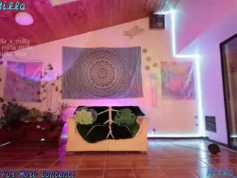 milla_milla webcam model stream image