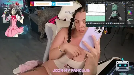 ninapoledance webcam model stream image