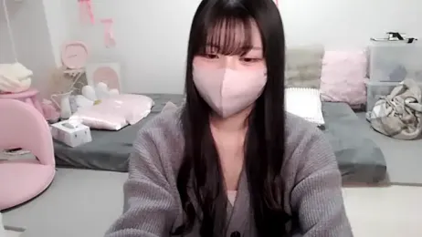 moka-neko webcam model stream image