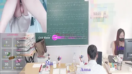 _Math_ webcam model stream image