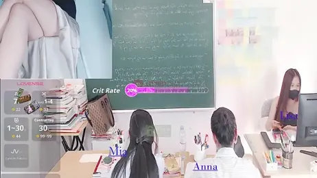 _Math_ webcam model stream image