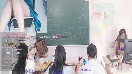 _Math_ webcam model stream image