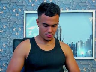 Dominic Salazar webcam model stream image