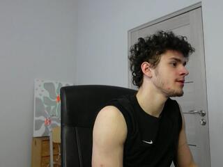 Brad Holloway webcam model stream image