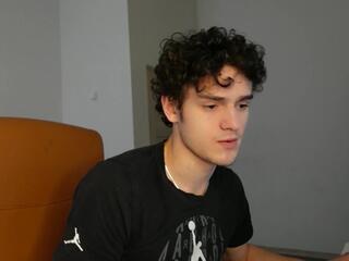 Brad Holloway webcam model stream image