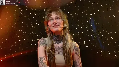 Littlespacemouse webcam model stream image