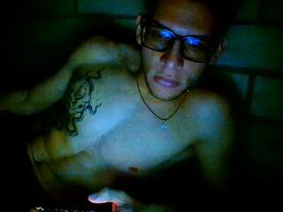 Mike Sanderss webcam model stream image