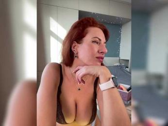 MelenaFox webcam model stream image