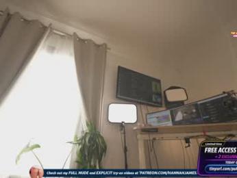 hannahjames710 webcam model stream image
