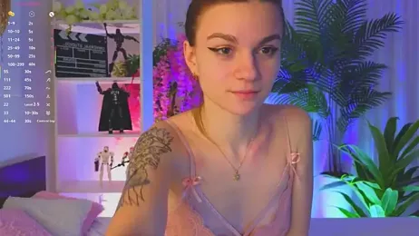 EvaHair webcam stripchat model stream image