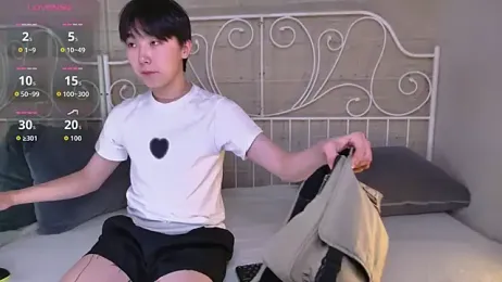 HeejinWang webcam model stream image