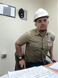 Officeb0y webcam model stream image