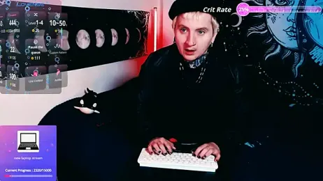 Marieblueeyes webcam model stream image