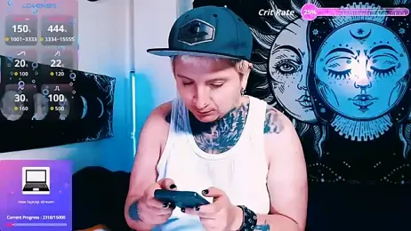 Marieblueeyes webcam model stream image