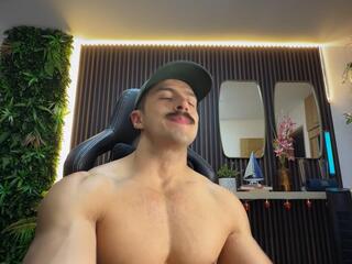 Dante Santos webcam flirt4free model stream image