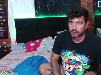 natha_n_andy_anki webcam model stream image