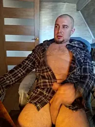 Foxyshaved webcam model stream image