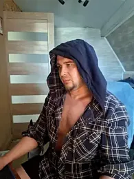 Foxyshaved webcam model stream image