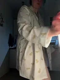 HubbaBaby webcam model stream image