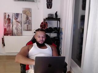 Mark Hazzard webcam model stream image