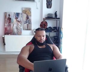 Mark Hazzard webcam model stream image