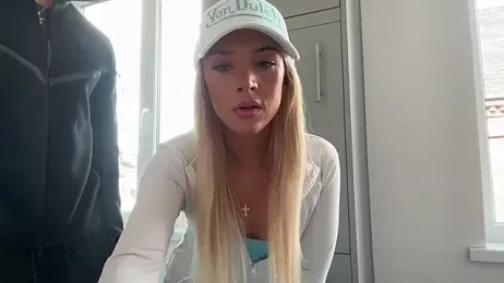 Naughtyblondex webcam model stream image