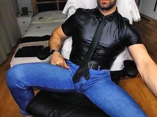 Mike Abbs webcam flirt4free model stream image