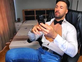 Mike Abbs webcam flirt4free model stream image