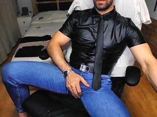 Mike Abbs webcam flirt4free model stream image