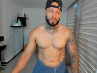 Dereck Green webcam model stream image