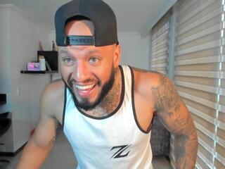 Dereck Green webcam model stream image