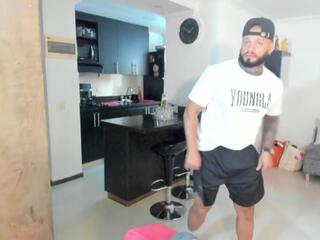 Dereck Green webcam model stream image